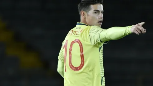 James Rodríguez "se le tiró" una trivia al CM de la Selección Colombia