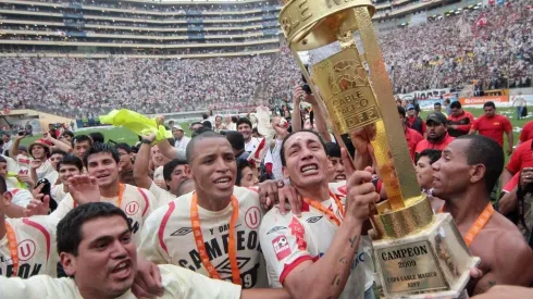 Carlos Galván campeonó con la U en el 2009.