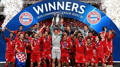 El récord histórico que Bayern Múnich obtuvo al levantar la Champions League