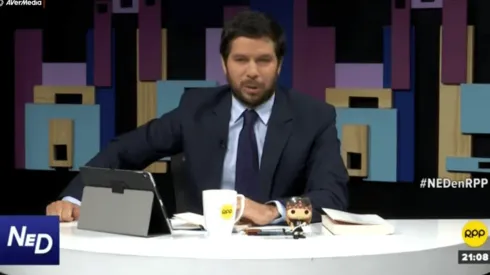 Renato Cisneros trabaja en RPP como periodista y escribe.