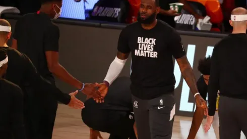 LeBron James protesta contra violencia racial | Foto: Getty Images