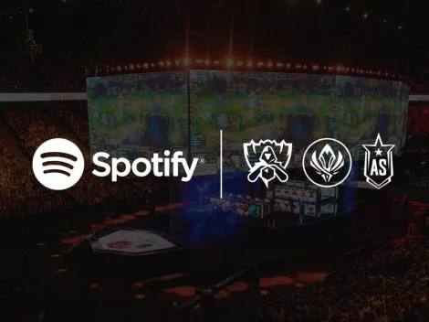 Riot anuncia a Spotify como nuevo sponsor oficial de Esports de League of Legends