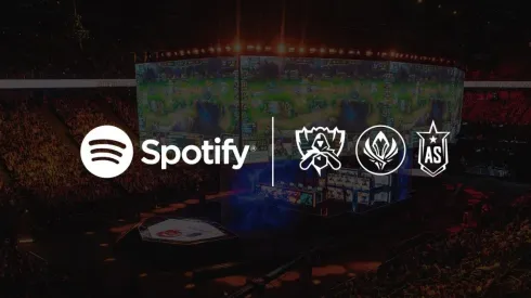 Riot anuncia a Spotify como nuevo sponsor oficial de Esports de League of Legends