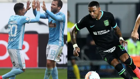 Sporting Cristal vs. Alianza Lima por la Liga 1 (Fotos: @ClubSCristal y Getty Images)