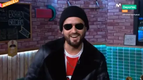 Franco Cabrera es conductor de Al Ángulo.