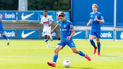 Gerardo Arteaga debutó en el Genk de Bélgica y el club lo destacó en las redes