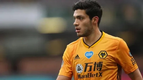 Raúl Jiménez debe ser fichado por Barcelona. (Getty)