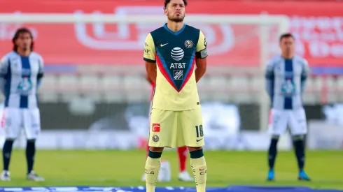 Bruno Valdez se operará y la esposa le mandó fuerzas.