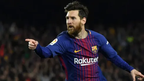 Lionel Messi podría continuar su carrera en Italia.