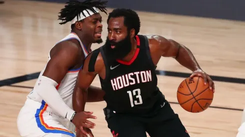 Oklahoma City Thunder vs. Houston Rockets por la NBA (Foto: Getty Images)