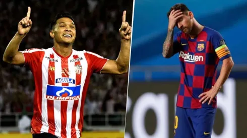 Y lo imposible sucedió... Teo a Messi para que vaya al Junior: "Yo le guardo la '10'"