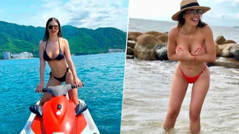 Paola Salcedo, la hermana de Carlos, futbolista de Tigres UANL