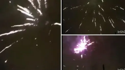 Los fuegos artificiales afectan también a las mascotas.