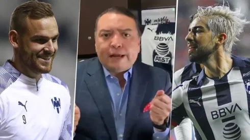 Vincent Janssen, Willie González y Rodolfo Pizarro (Getty)