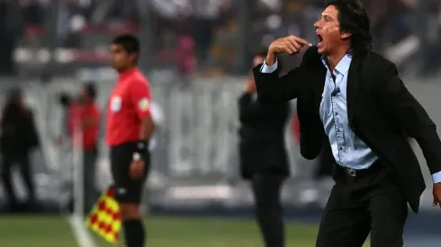 Ángel Comizzo está en su tercera etapa en Universitario de Deportes.