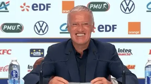 A Deschamps le preguntaron si Benzema podía volver a jugar para Francia