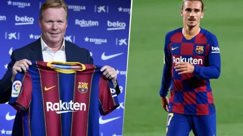 Koeman habría elegido a Griezmann como uno de los nuevos líderes del Barça