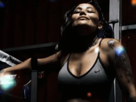 Barby Juárez demostró que, más allá de la pandemia, está más en forma que nunca