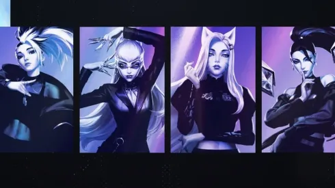 Riot presenta su nuevo tema musical de K/DA "The Baddest" para League of Legends