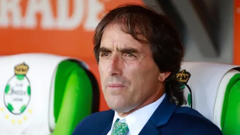 Almada se hizo responsable del mal momento de Santos. (Jam Media)