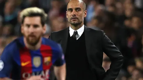 Guardiola fue el mentor de Messi. (Getty)