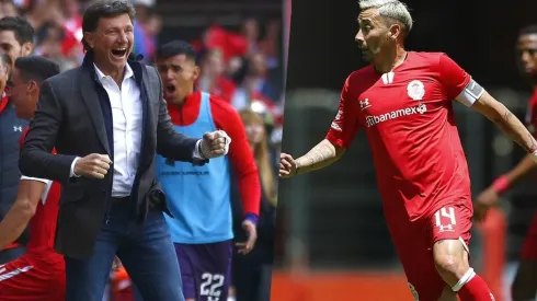 Cristante se deshizo de elogios con Sambueza. (Jam Media)