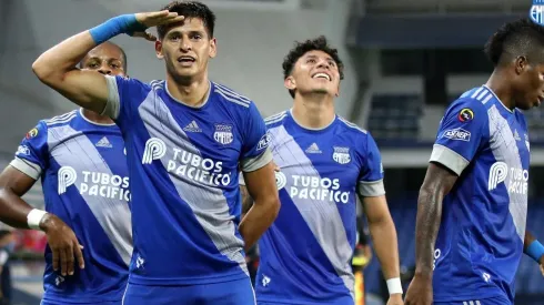 Técnico Universitario vs. Emelec (Foto: Twitter @CSEmelec)