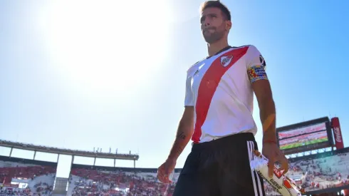 Leonardo Ponzio, capitán y emblema de River.