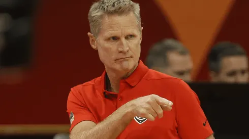 Steve Kerr, coach de Golden State Warriors (Getty Images)