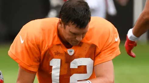 Tom Brady, quarterback de los Buccaneers (Getty Images)