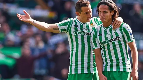 Andrés Guardado y Diego Lainez viajan a Marbella (Getty Images)