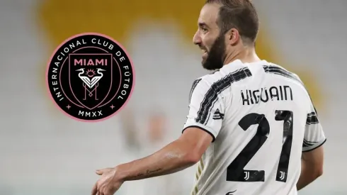 ¿Cómo sería el 11 titular de Inter Miami con Gonzalo Higuaín? | Foto: Getty Images