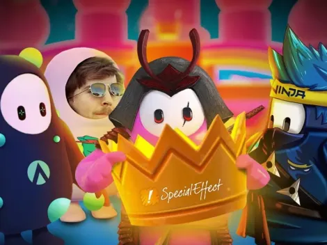 Ninja, G2, Mr Beast y Aim Lab donan 1 millón de dólares y tendrán su skin de Fall Guys