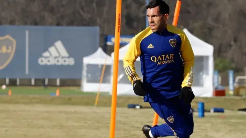 Boca debió suspender sus actividades.