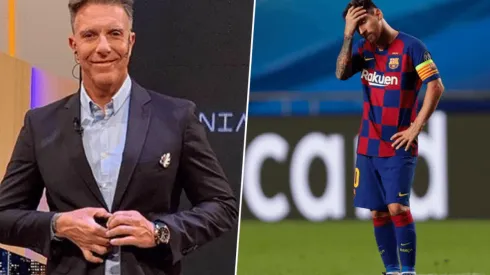 Fantino, sin pelos en la lengua contra Messi.