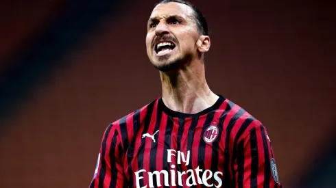 Zlatan, goleador y figura de Milan.