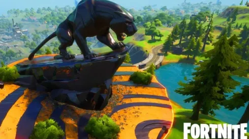 Fortnite y su homenaje a Black Panther: ¡Nuevo monumento en la isla!