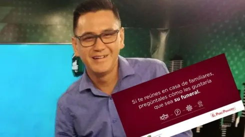 Daniel Kanashiro es narrador en DirecTV.