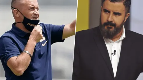Pumas: la advertencia de Álvaro Morales a Andrés Lillini