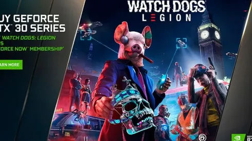 Watch Dogs Legion con RTX.
