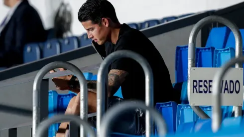 Cuándo debuta James con el Everton y qué clásicos va a jugar en la Premier