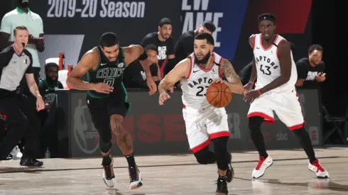 Boston Celtics vs. Toronto Raptors por la NBA (Foto: Getty Images)