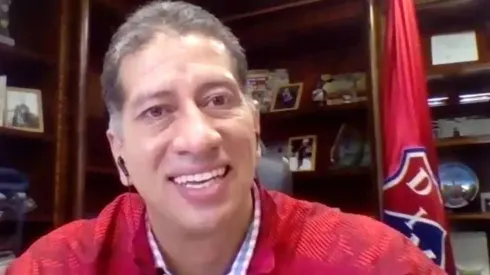 El presidente del DIM se emberracó en una charla que tenía con algunos hinchas