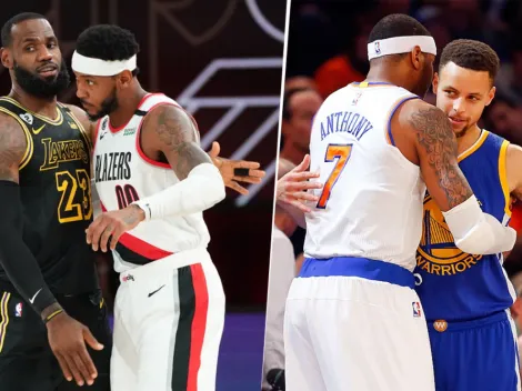 Los mejores cinco destinos si Carmelo quiere ganar un título