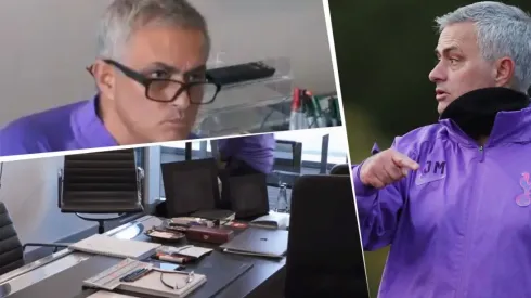 Video: así reacciona Mourinho cuando lo critican en TV