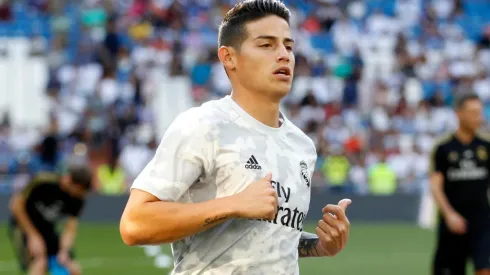 Todo listo: James Rodríguez es nuevo jugador del Everton