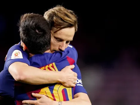 Rakitić sobre Messi: "La primera opción para todo jugador es siempre el Barcelona"