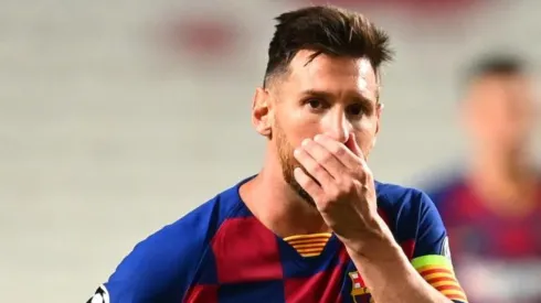 Con Messi en la foto: Barcelona puso a la venta su nueva camiseta