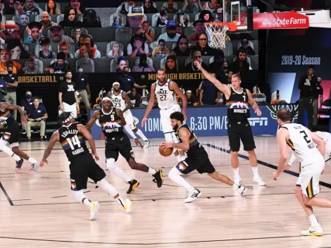 El error que nadie advirtió en los últimos segundos entre Jazz y Nuggets