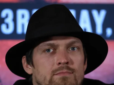 Un joven invicto quiere enfrentar a Oleksandr Usyk
